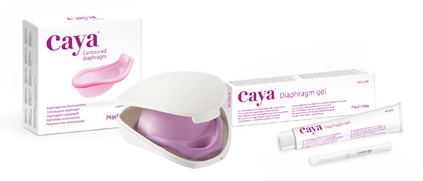 Caya Single Size Diaphragms