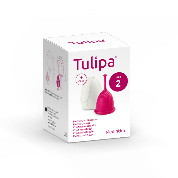 Tulipa TPE Menstrual Cup