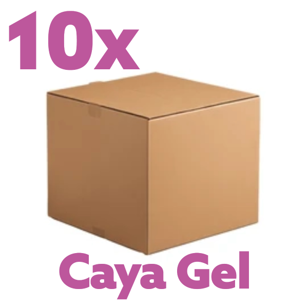 Caya Gel 10x Pack - EXP-07-27 LOT 252916